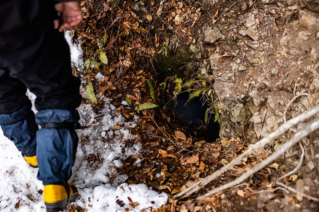 熊穴に熊は居なかった
